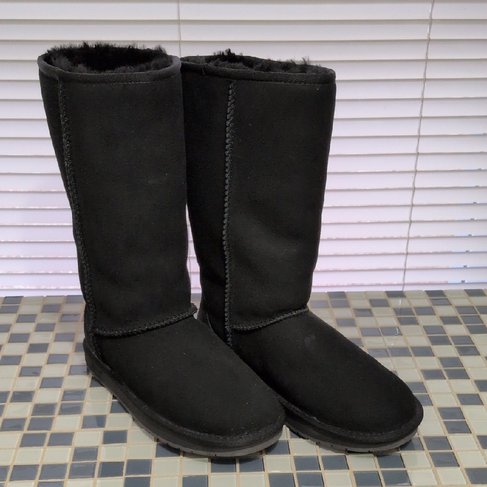 UGG Black Winter Boots